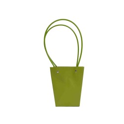 Set 10 pungi pentru ghiveci, culoare verde inchis, 15.5x13x9 cm, B.S.P. / SL096_2