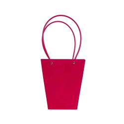 Set 10 pungi pentru ghiveci, culoare ciclam, 20x17x12 cm, B.S.P. / SL097_4