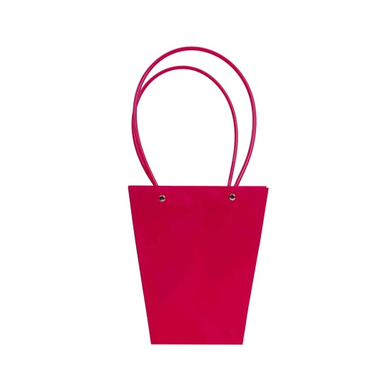 Set 10 pungi pentru ghiveci, culoare ciclam, 20x17x12 cm, B.S.P. / SL097_4