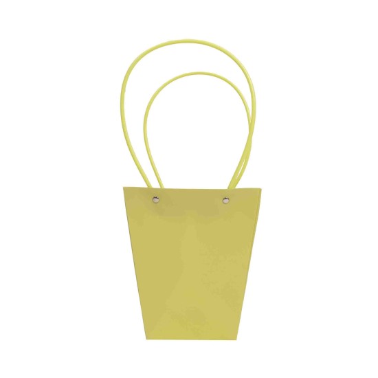 Set 10 pungi pentru ghiveci, culoare verde, 20x17x12 cm, B.S.P. / SL097_6