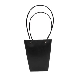 Set 10 pungi pentru ghiveci, culoare negru, 20x17x12 cm, B.S.P. / SL097_7