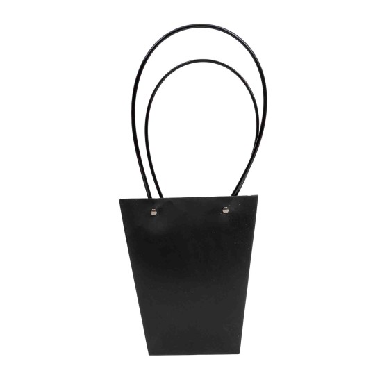 Set 10 pungi pentru ghiveci, culoare negru, 20x17x12 cm, B.S.P. / SL097_7