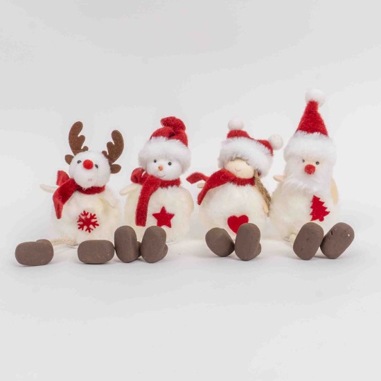 Decoratiune craciun, model mix, 12/set, 16 cm, B.S.P. / SL1095