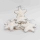 Decoratiune craciun, model stea, 12/set, 10 cm, B.S.P. / SL1097