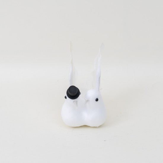 Porumbei decorativi din polistiren, 22 x 8 cm, B.S.P. / SL110