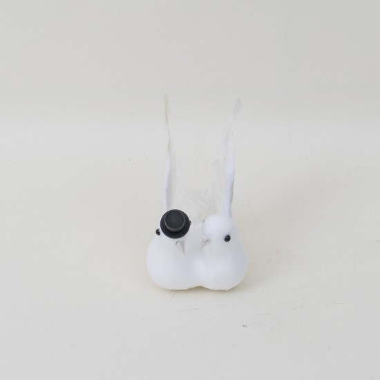 Porumbei decorativi din polistiren, 22 x 8 cm, B.S.P. / SL110