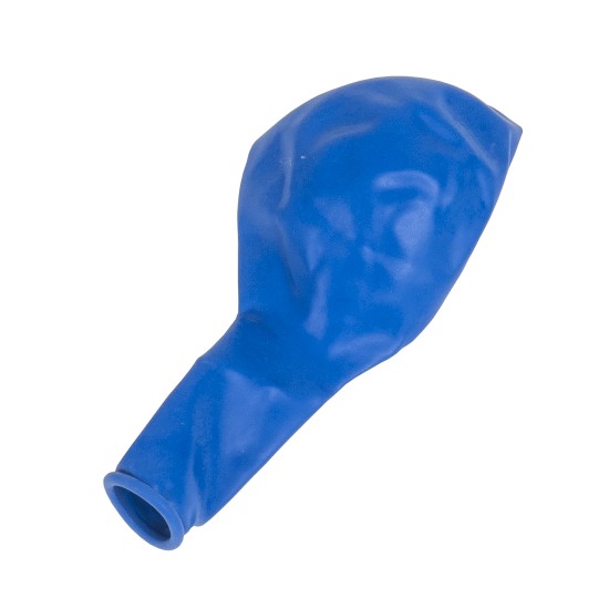 Set 100 baloane, latex, culoare albastru, 30 cm, B.S.P. / SL111_5
