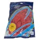 Set 100 baloane, latex, culoare rosu, 30 cm, B.S.P. / SL111_8