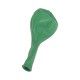Set 100 baloane, latex, culoare verde, 30 cm, B.S.P. / SL111_1