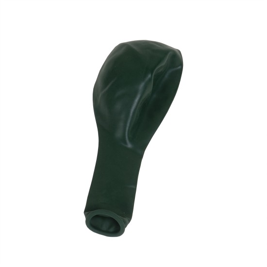 Set 100 baloane, latex, culoare verde inchis, 30 cm, B.S.P. / SL111_4