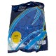 Set 100 baloane, latex, culoare albastru, 30 cm, B.S.P. / SL111_5