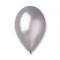 Set 100 baloane, latex, culoare argintiu, 30 cm, B.S.P. / SL111_7
