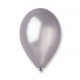Set 100 baloane, latex, culoare argintiu, 30 cm, B.S.P. / SL111_7