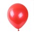 Set 100 baloane, latex, culoare rosu, 30 cm, B.S.P. / SL111_8