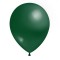 Set 100 baloane, latex, culoare verde inchis, 30 cm, B.S.P. / SL111_4