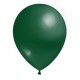 Set 100 baloane, latex, culoare verde inchis, 30 cm, B.S.P. / SL111_4
