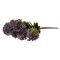Buchet verdeata artificiala, model bulgaras, culoare mov, H 30 cm, B.S.P. / SL1124_4