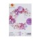 Set aranjament baloane pentru arcada, 113 bucati, dimensiuni diferite, B.S.P. / SL1141_2