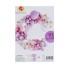 Set aranjament baloane pentru arcada, 113 bucati, dimensiuni diferite, B.S.P. / SL1141_2