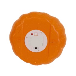 Dovleac din plastic cu led pentru Halloween, 20 cm, B.S.P. / SL1147