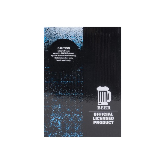 Halba de bere cu lichid de racire, H 16 cm, 400 ml, B.S.P. / SL1165