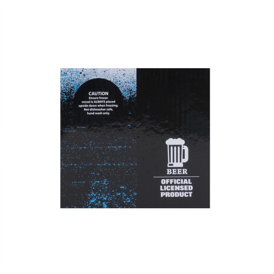 Halba de bere cu lichid de racire, H 11.5 cm, 250 ml, B.S.P. / SL1166