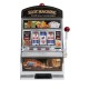 Pusculita Slot Machine, maneta funcionala, 20x14x34 cm, B.S.P. / SL1169