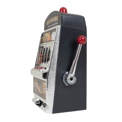 Pusculita Slot Machine, maneta funcionala, 20x14x34 cm, B.S.P. / SL1169