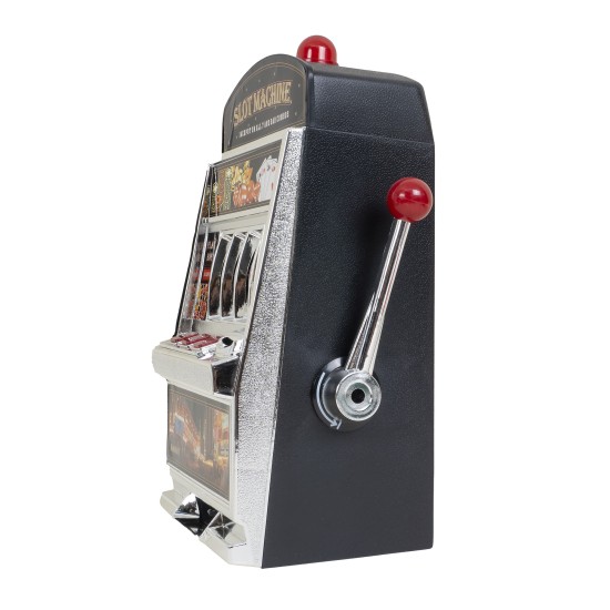 Pusculita Slot Machine, maneta funcionala, 20x14x34 cm, B.S.P. / SL1169