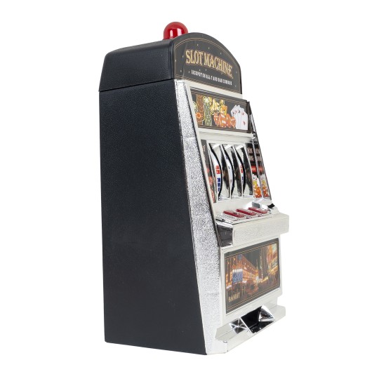 Pusculita Slot Machine, maneta funcionala, 20x14x34 cm, B.S.P. / SL1169