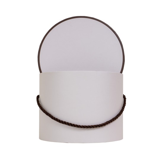 Set 3 cutii cilindrice, culoare roz, B.S.P. / SL117_4