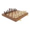 Joc de sah, din lemn, model premium, 29x14.5x5 cm, B.S.P. / SL1181