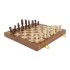 Joc de sah, din lemn, model premium, 29x14.5x5 cm, B.S.P. / SL1181