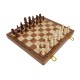 Joc de sah, din lemn, model premium, 29x14.5x5 cm, B.S.P. / SL1181