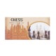 Joc de sah, din lemn, model premium, 39x19.5x5 cm, B.S.P. / SL1182