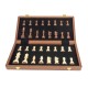 Joc de sah, din lemn, model premium, 39x19.5x5 cm, B.S.P. / SL1182
