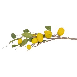 Creanga artificiala cu lamai, H 90 cm, B.S.P. / SL1202