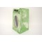 Set 2 pungi cu fereastra, culoare verde, 30*20*20 cm, B.S.P. / SL1227-3
