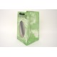 Set 2 pungi cu fereastra, culoare verde, 30*20*20 cm, B.S.P. / SL1227-3