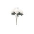 Buchet 7 flori artificiale / SL146_Crem