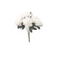 Buchet 7 flori artificiale / SL146_Crem