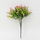 Buchet verdeata + bobite, culoare roz, H 30 cm, B.S.P. / SL149_5