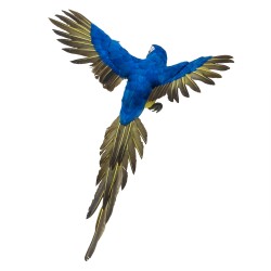 Papagal decorativ suspendat culoare galben, 80x40 cm, B.S.P. / SL160_3