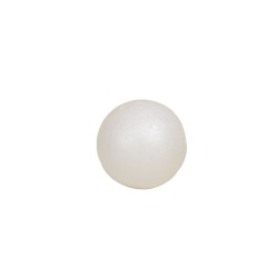 Sfera din polistiren, Ø 8 cm, B.S.P. / SL164