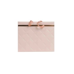 Set 10 cutii din carton, culoare roz, 18x12x15 cm, B.S.P. / SL169_1