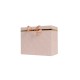 Set 10 cutii din carton, culoare roz, 18x12x15 cm, B.S.P. / SL169_1