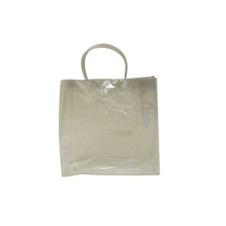 Set 10 pungi transparente, 25X25X9 cm, B.S.P. / SL172