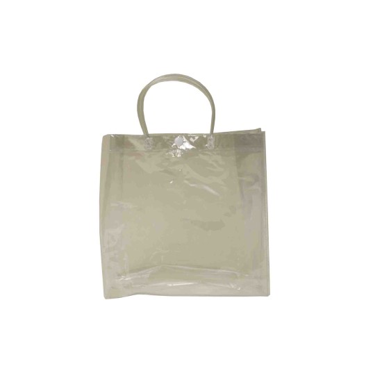 Set 10 pungi transparente, 25X25X9 cm, B.S.P. / SL172