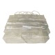 Set 10 pungi transparente, 30X35X12 cm, B.S.P. / SL173