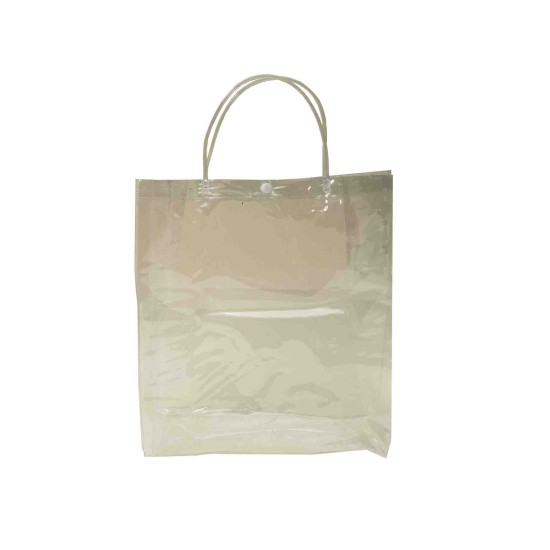 Set 10 pungi transparente, 30X35X12 cm, B.S.P. / SL173